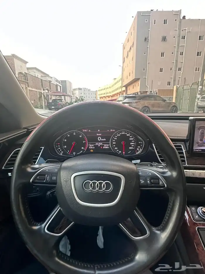 اودي A8L 2014 0
