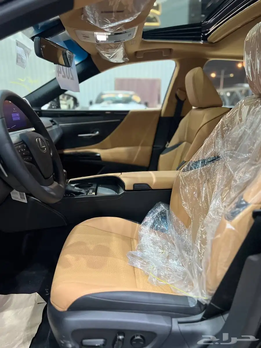 لكزس Es AA AH سعودي 2025 كاش اقساط 11