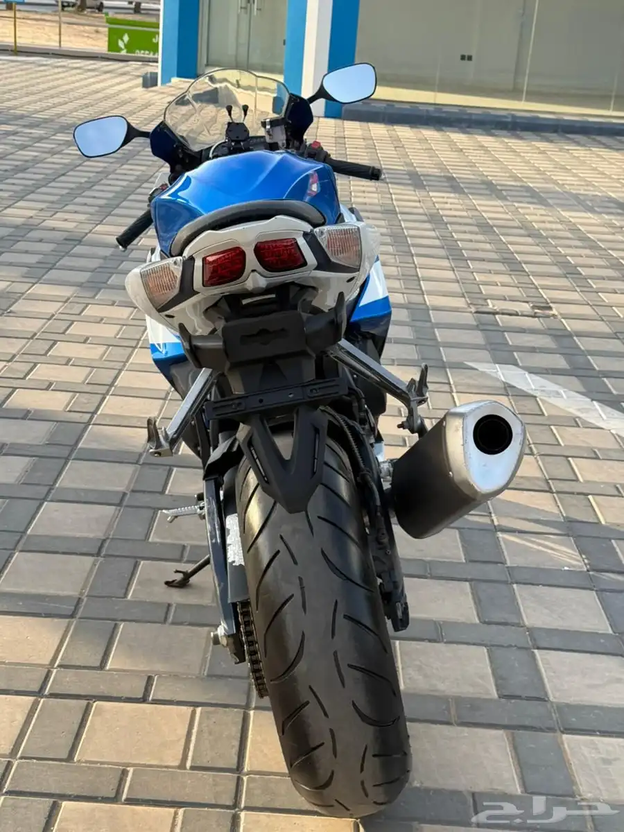 دراجة سوزوكي GSXR 1000 2012 6