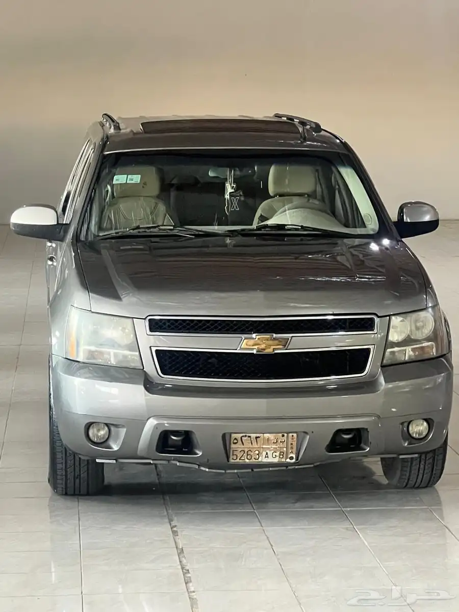 سوبر مان تاهو فل كامل فتحه مكيف موديل2007 مفحوص ومجدد شرط 1