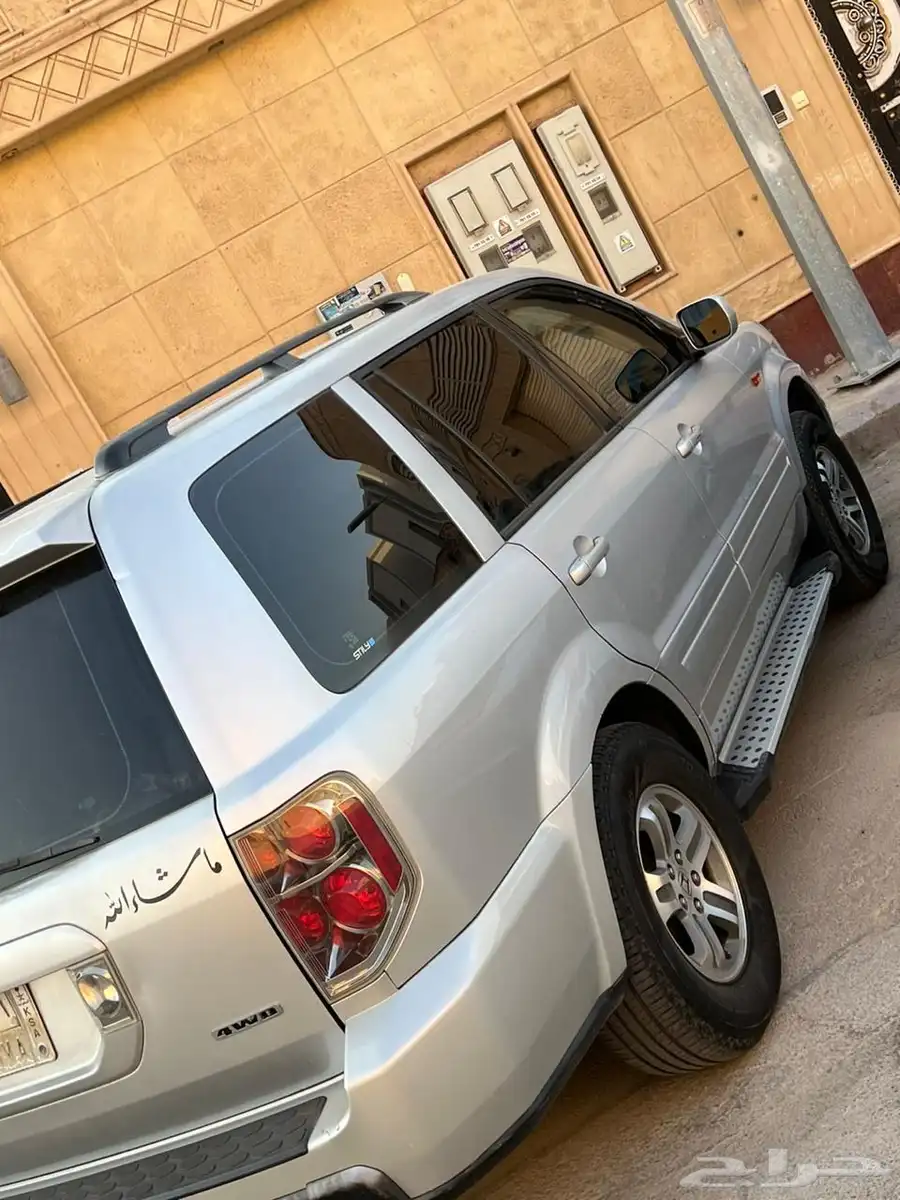 هوندا بايلوت 2009 نضيف index