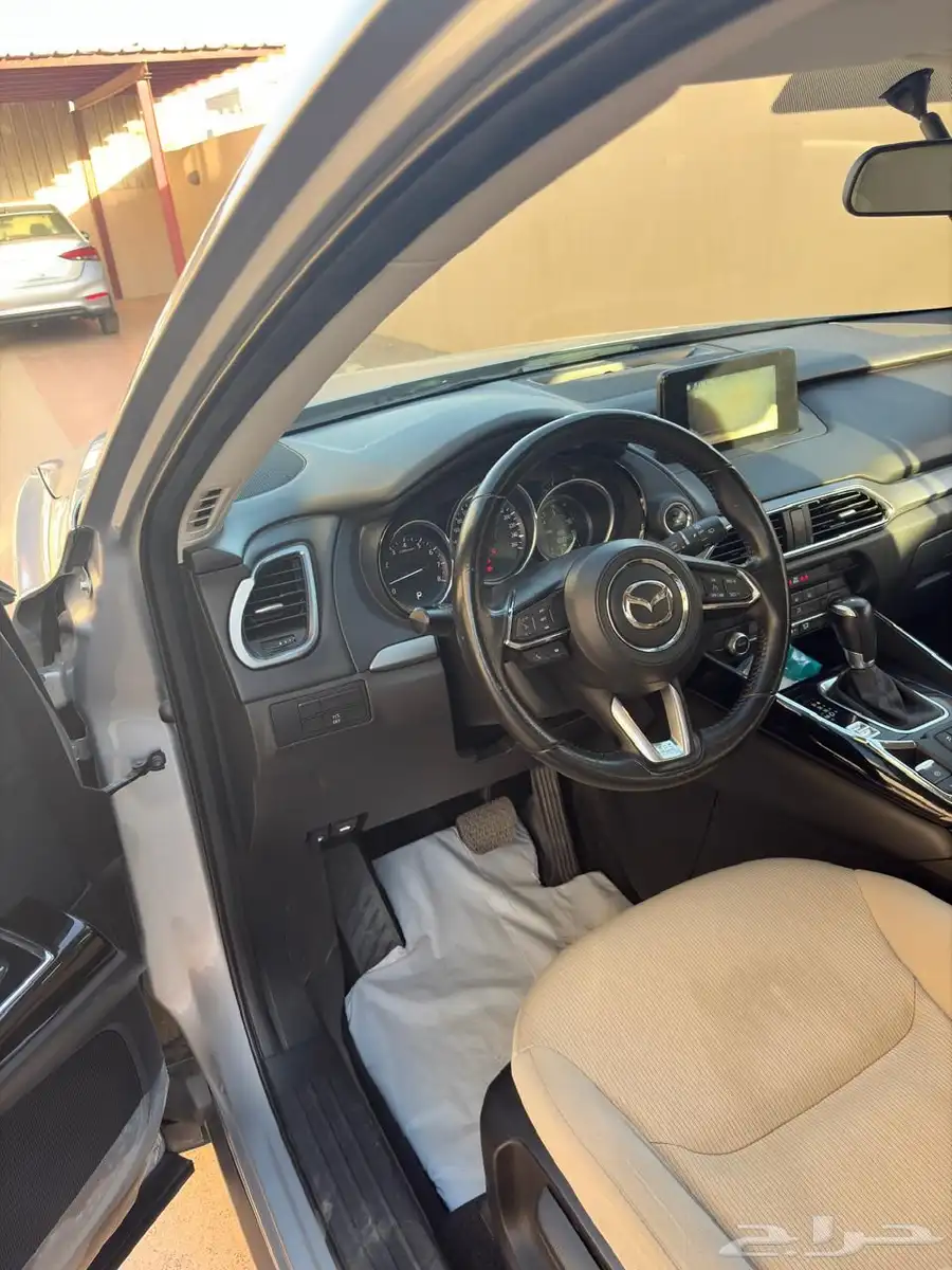 مازدا CX-9 موديل 2022 بدي وكالة 8