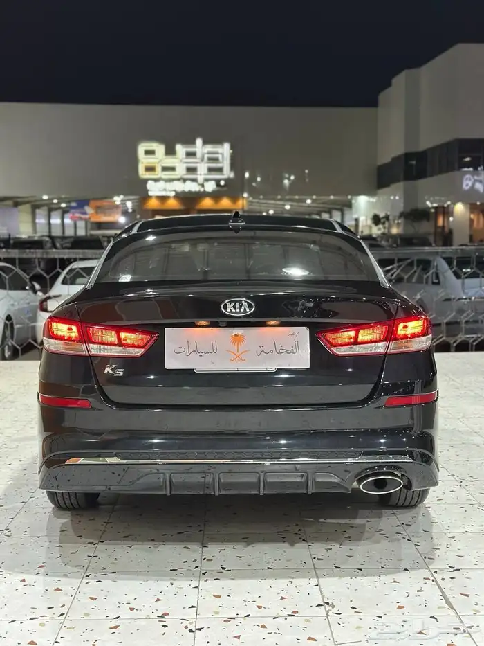 اوبتيما 2020 اسود . رصد الفخامة 10