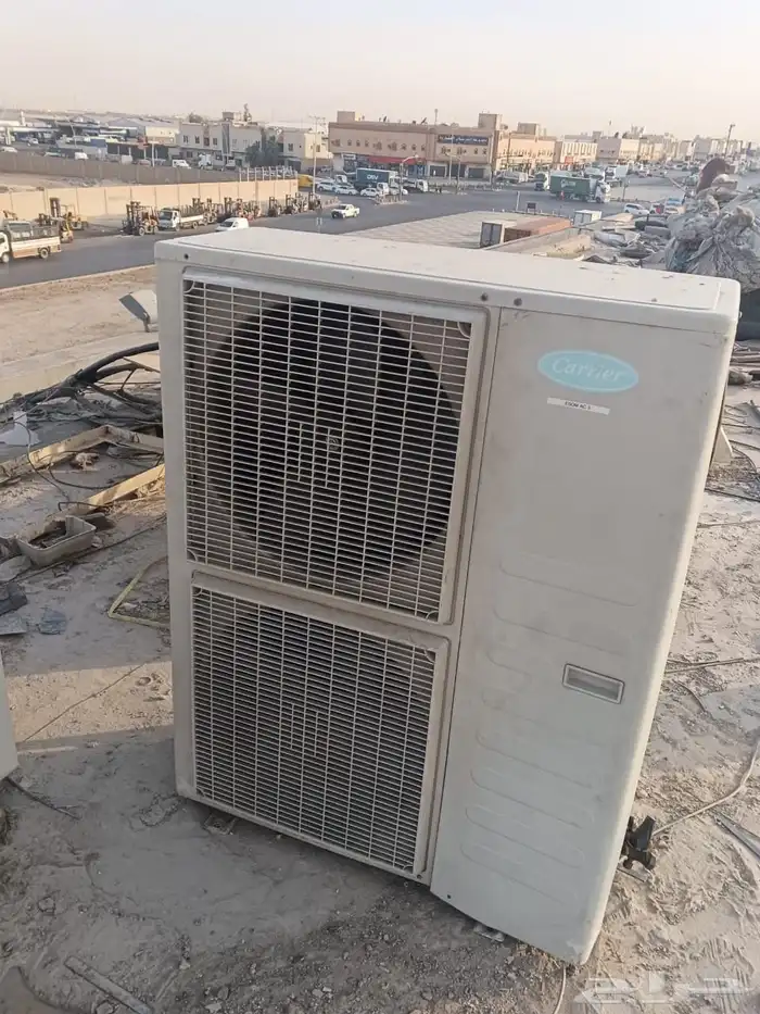 مكيف كاسيت 3 طن بحالة ممتازة 0
