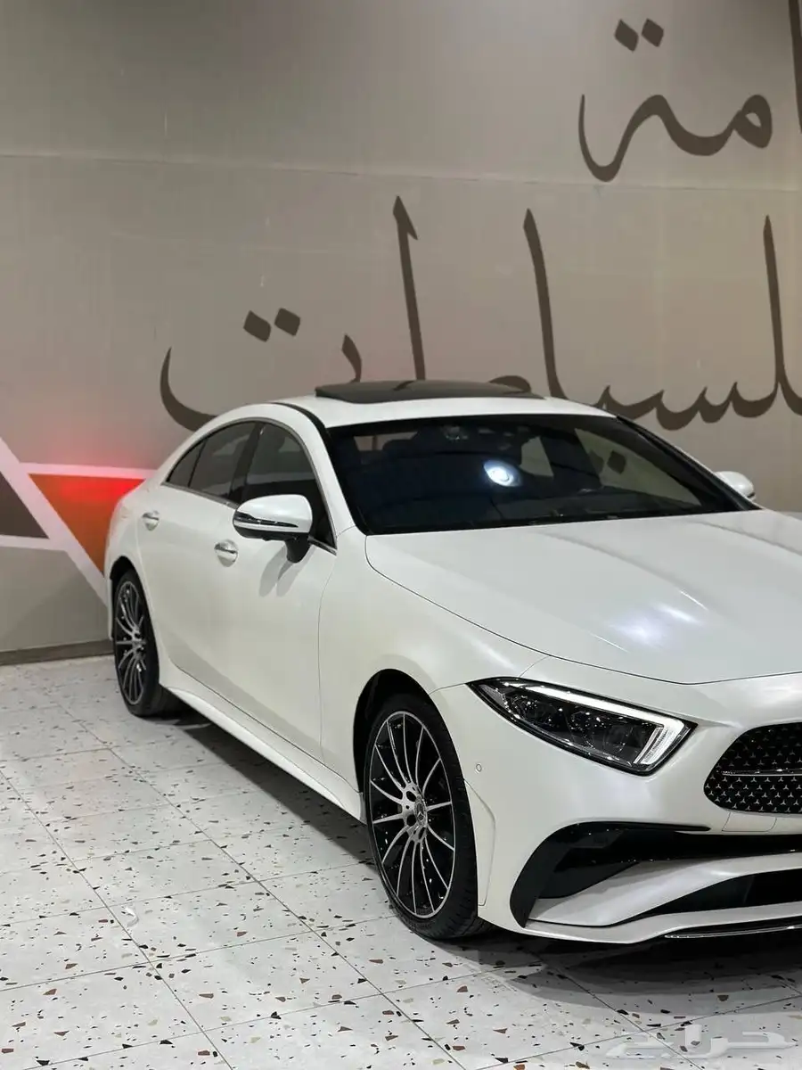 مرسيدس CLS450 2022 فل كامل . رصد الفخامة 9