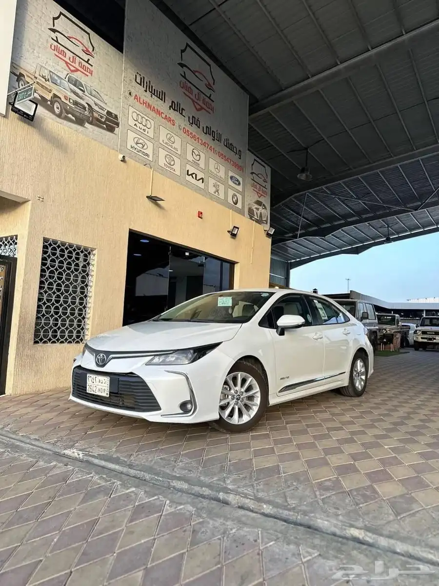 كورلا 2023 نص فل مكينه كبير 2000 0