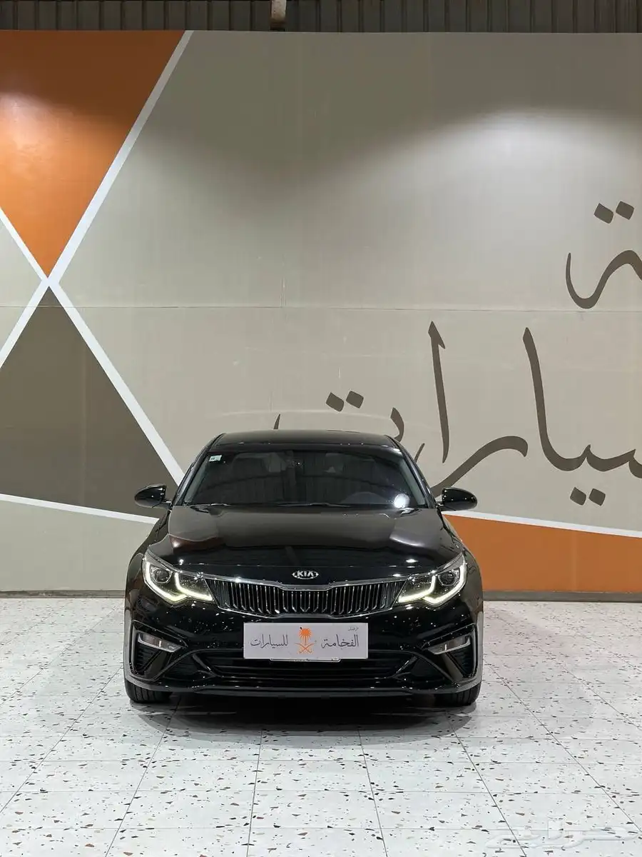 اوبتيما 2020 اسود . رصد الفخامة 2
