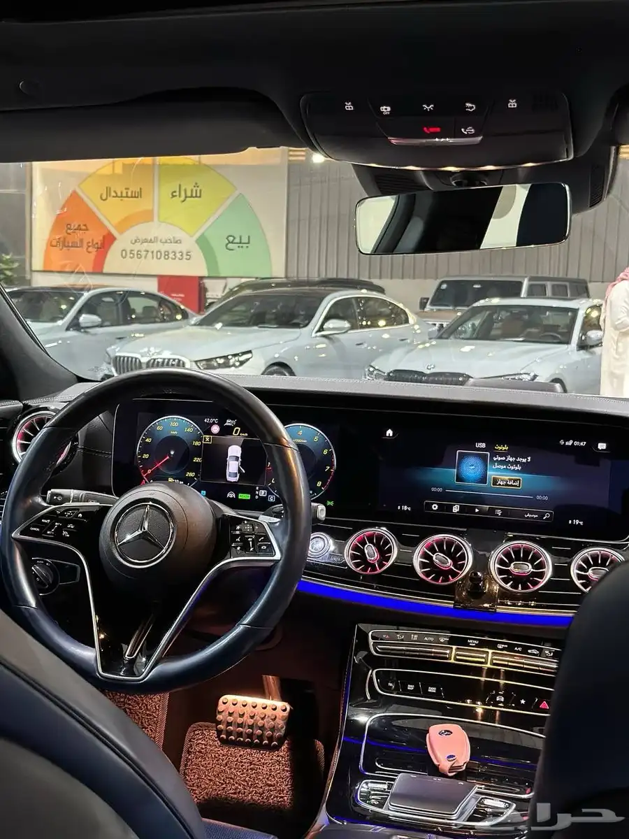 مرسيدس CLS450 2022 فل كامل . رصد الفخامة 16