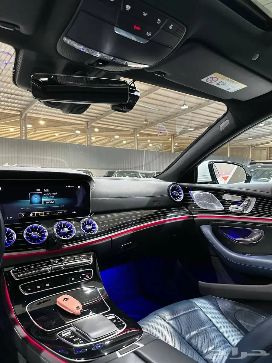 مرسيدس CLS450 2022 فل كامل . رصد الفخامة 33