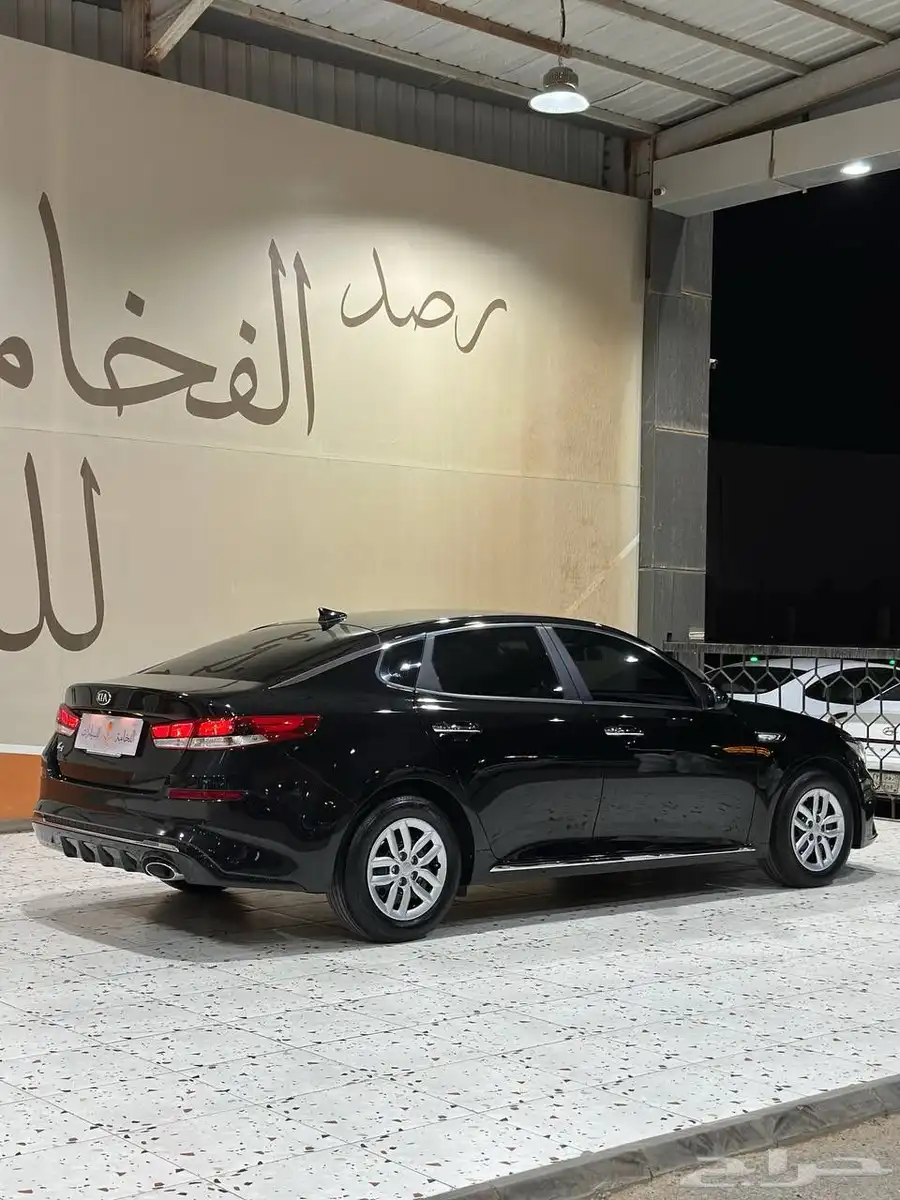 اوبتيما 2020 اسود . رصد الفخامة 12