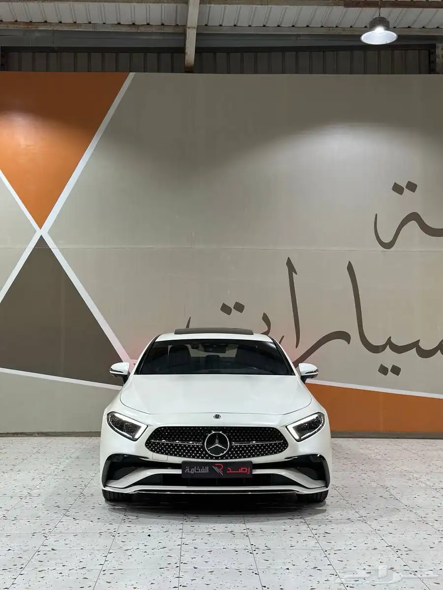 مرسيدس CLS450 2022 فل كامل . رصد الفخامة index