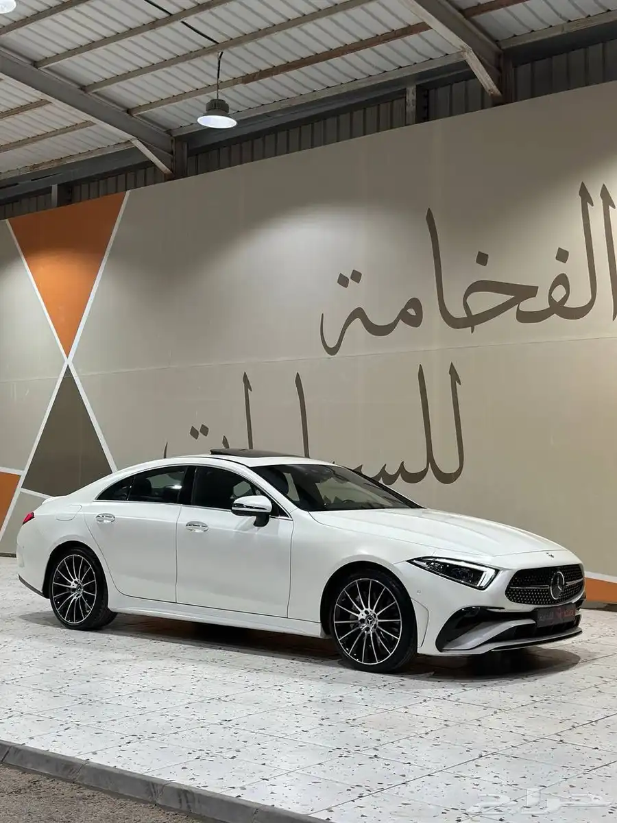 مرسيدس CLS450 2022 فل كامل . رصد الفخامة 14