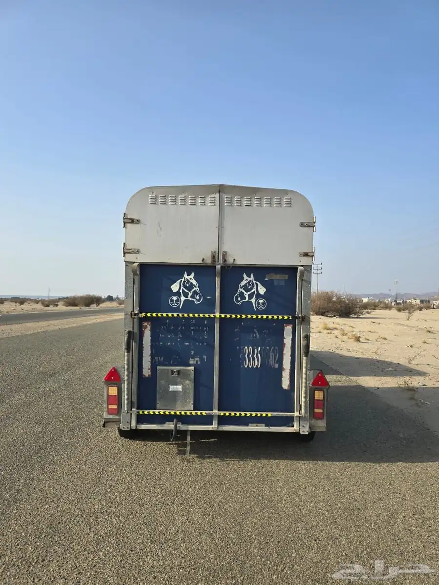 عربة نقل خيل المانية راسين 0