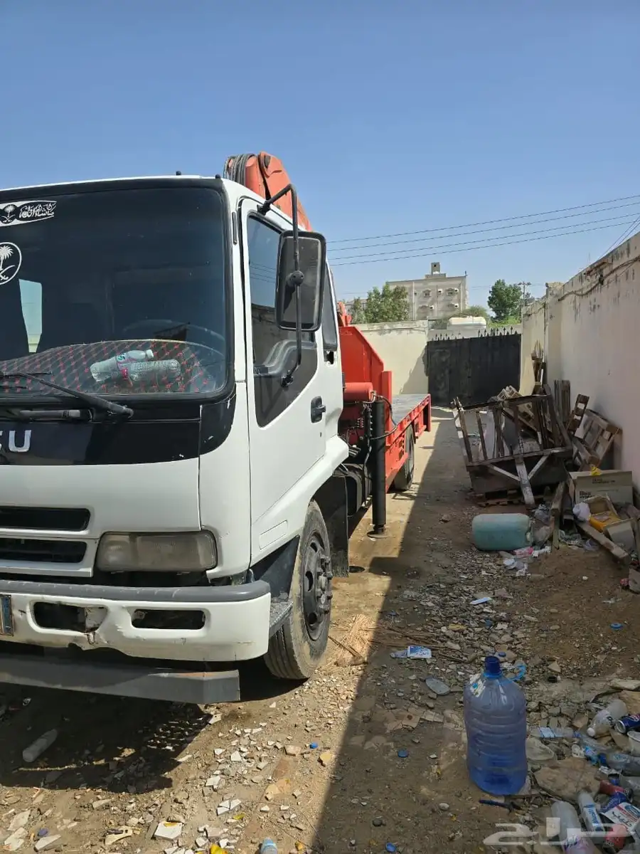 Isuzu fsr 2008 model winch palfinger 6ton index