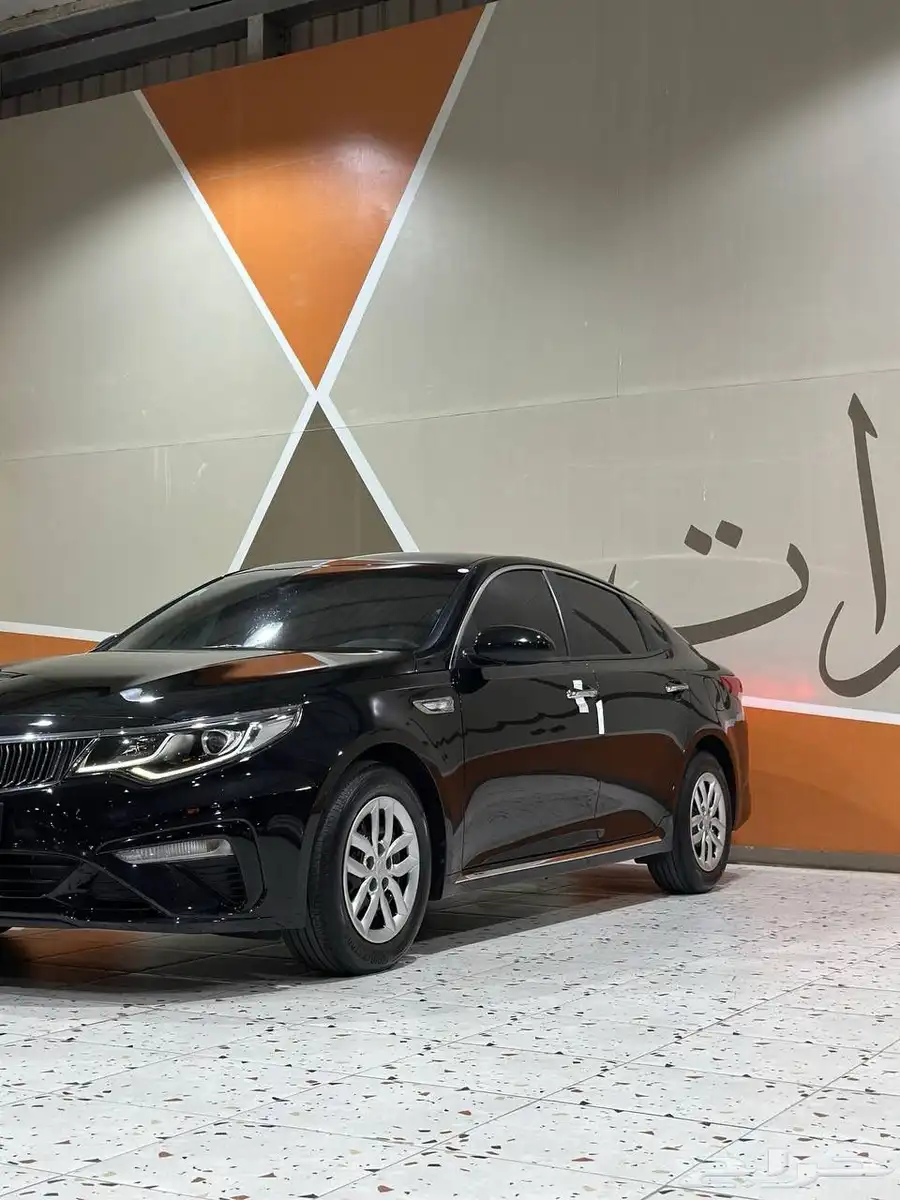 اوبتيما 2020 اسود . رصد الفخامة 5