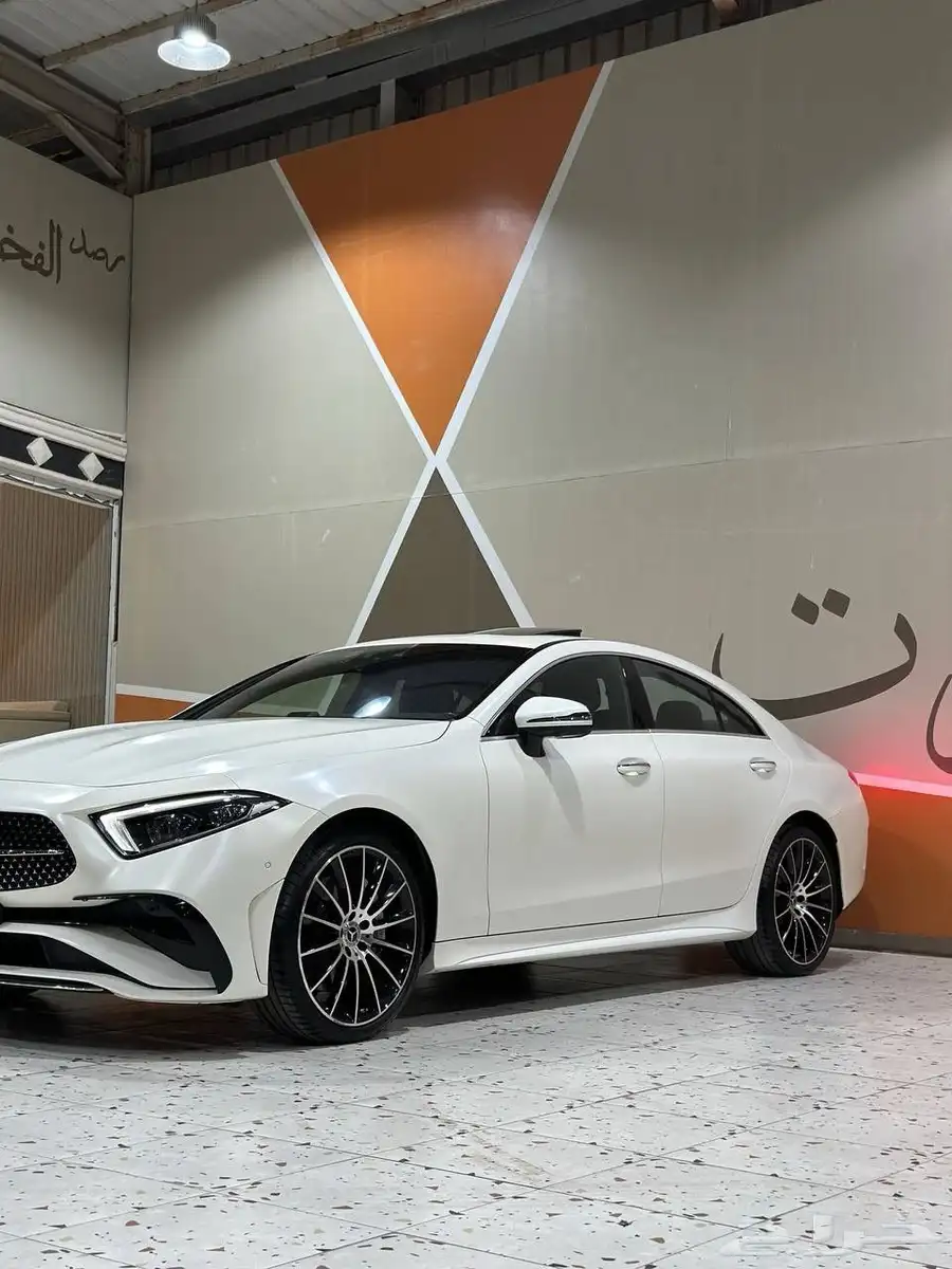 مرسيدس CLS450 2022 فل كامل . رصد الفخامة index