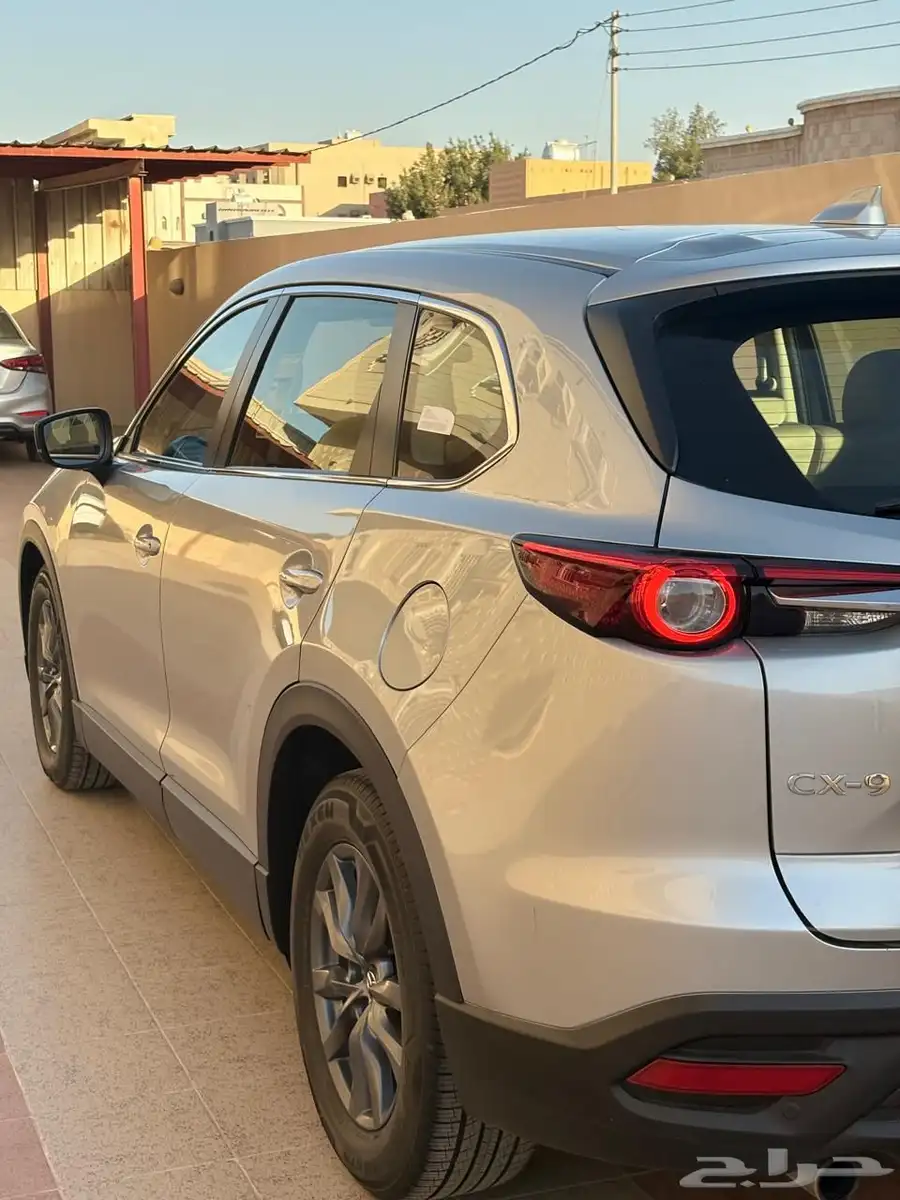 مازدا CX-9 موديل 2022 بدي وكالة 4