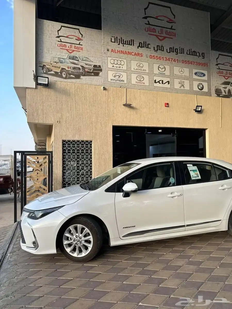 كورلا 2023 نص فل مكينه كبير 2000 2