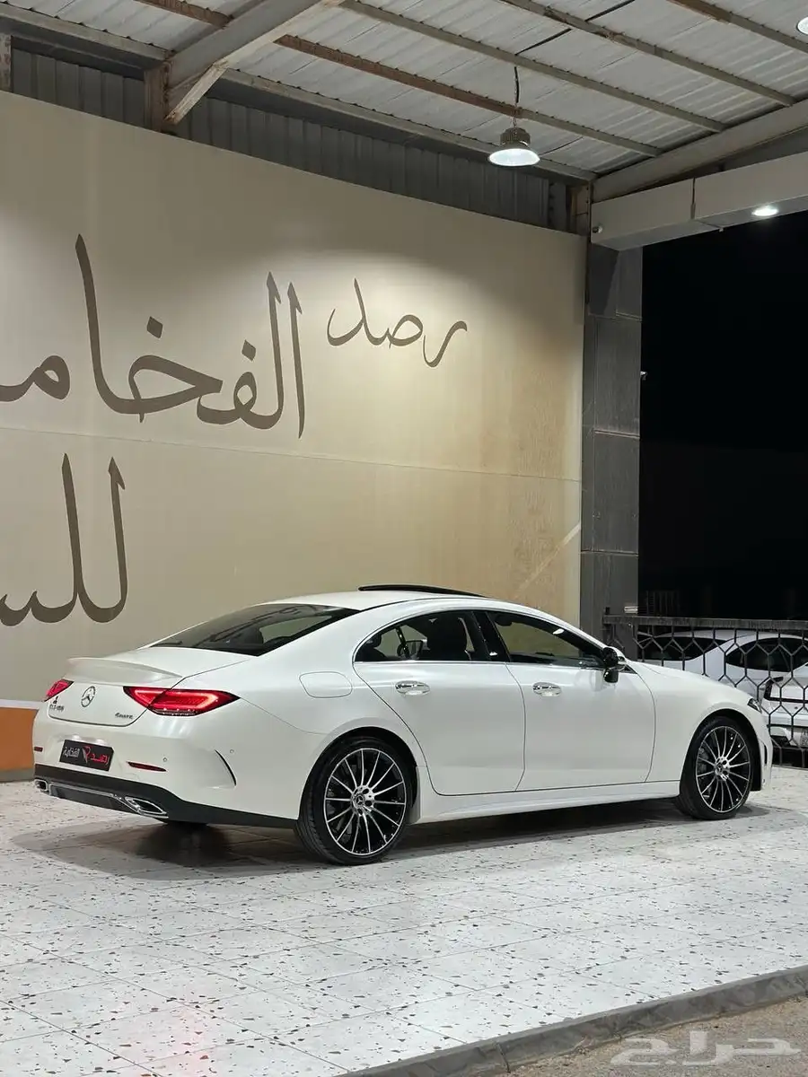 مرسيدس CLS450 2022 فل كامل . رصد الفخامة 12