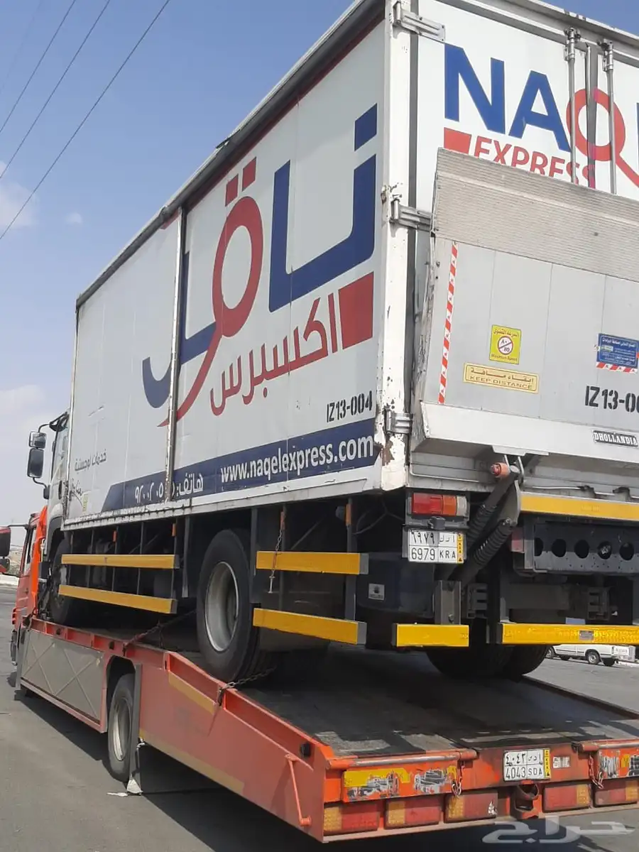 سطحه لنقل سيارات صغيره والكبيره والمعداته ثقيله لاي اتجاه 11