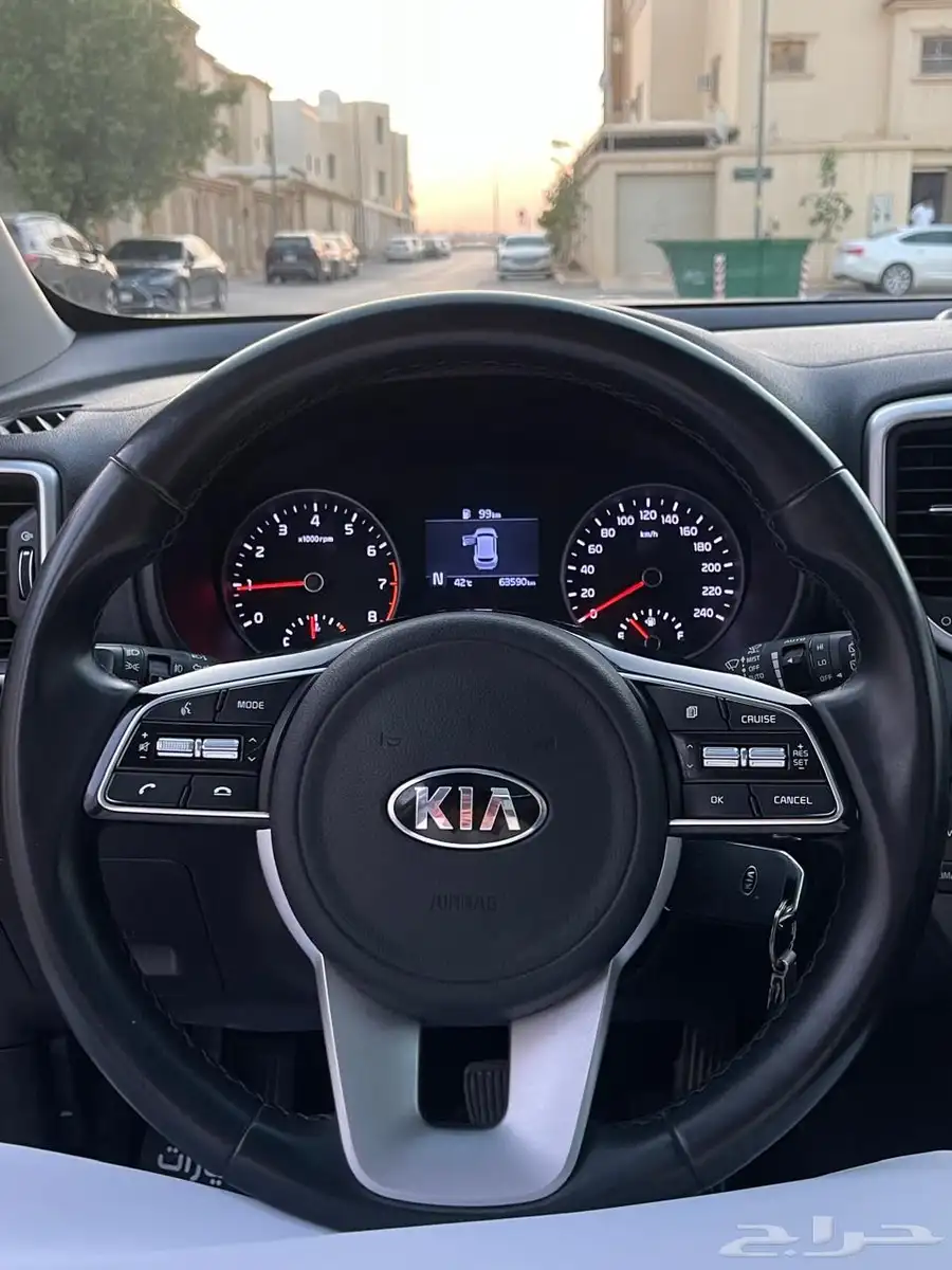 سبورتاج 2020 وكالة الممشى 63 مكينة 2.0cc نص فل 22