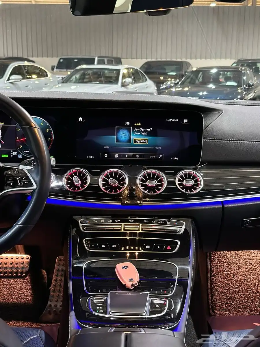 مرسيدس CLS450 2022 فل كامل . رصد الفخامة 37