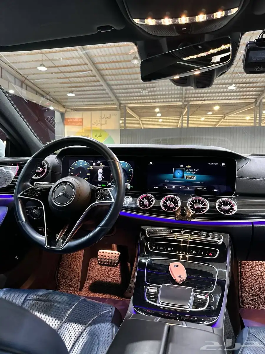 مرسيدس CLS450 2022 فل كامل . رصد الفخامة 36