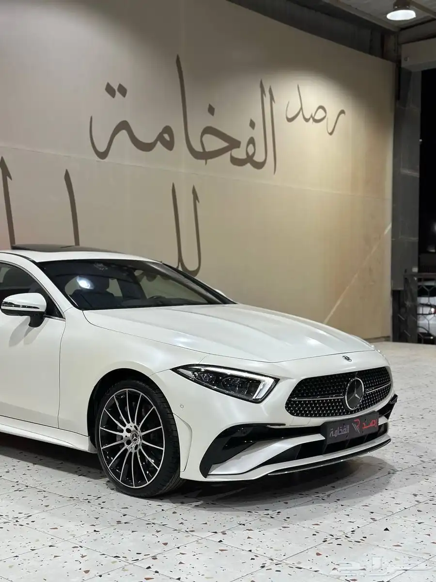 مرسيدس CLS450 2022 فل كامل . رصد الفخامة index