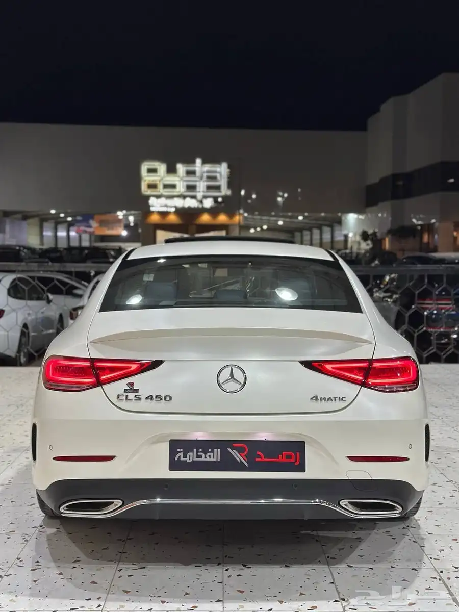 مرسيدس CLS450 2022 فل كامل . رصد الفخامة index