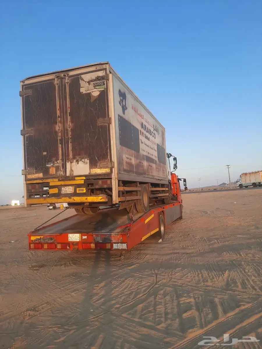سطحه لنقل سيارات صغيره والكبيره والمعداته ثقيله لاي اتجاه 9
