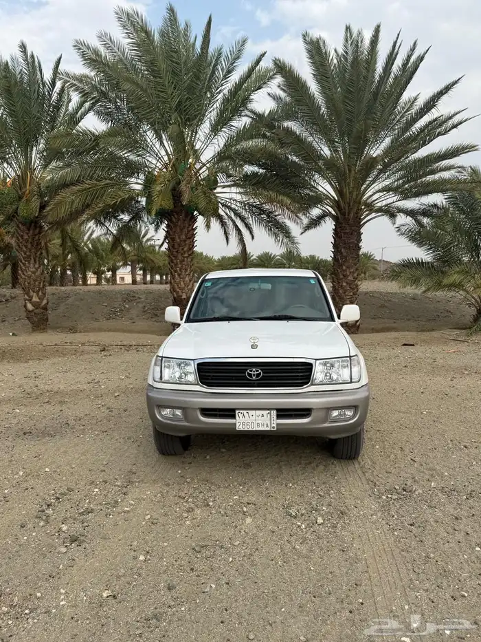 لاندكروزر مديل 2002 11