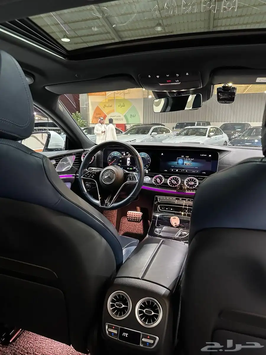 مرسيدس CLS450 2022 فل كامل . رصد الفخامة 35