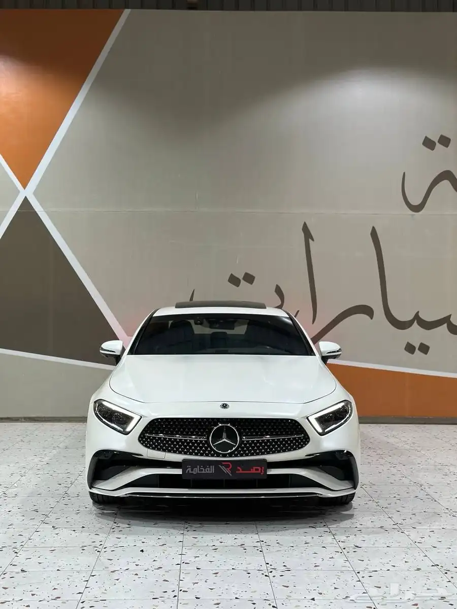 مرسيدس CLS450 2022 فل كامل . رصد الفخامة index
