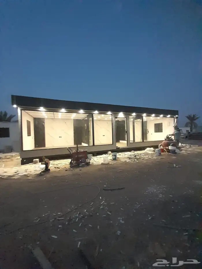 بركسات غرف جاهزه برتبلات كرفانات اكواخ حمامات مساجد مكاتب 15