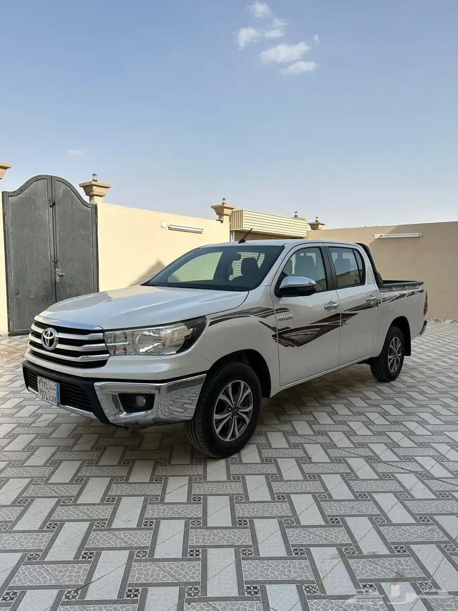 للبيع هايلكس موديل 2019 0