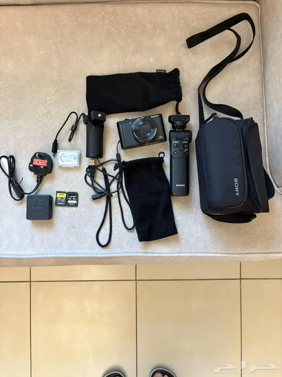 كاميرا سوني DSC WX500 Sony 0