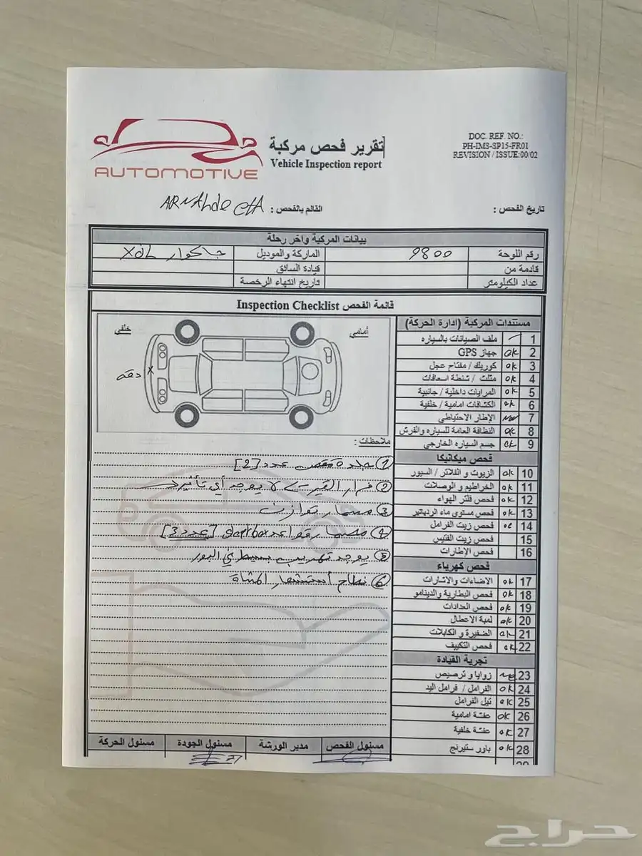 جاكوار مخزنه 63