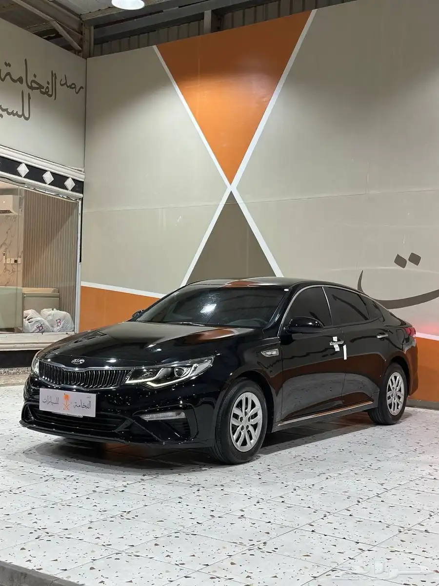 اوبتيما 2020 اسود . رصد الفخامة 6