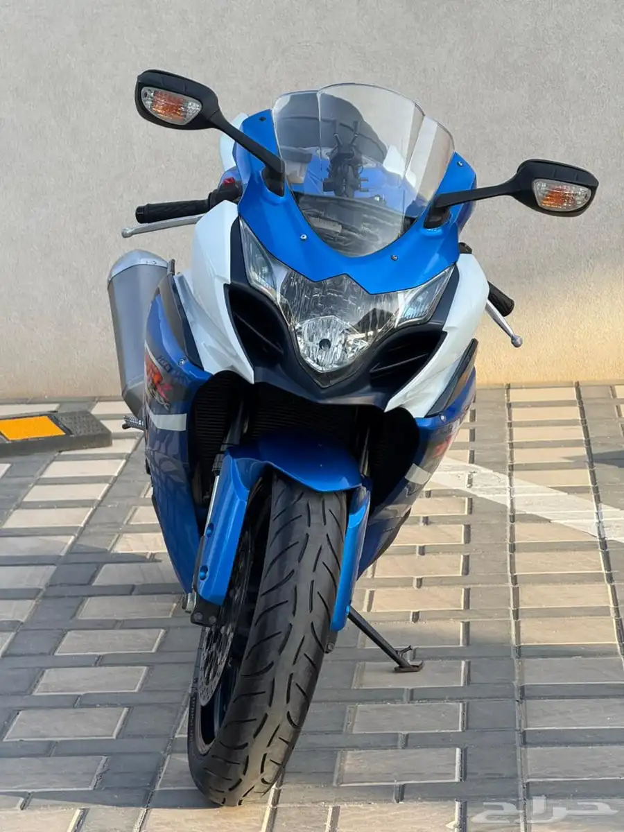 دراجة سوزوكي GSXR 1000 2012 1