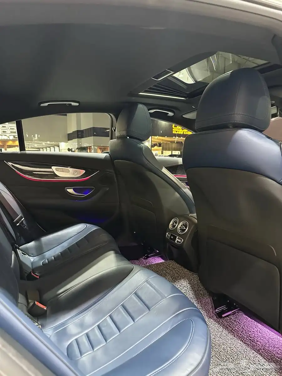 مرسيدس CLS450 2022 فل كامل . رصد الفخامة 38