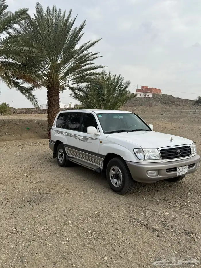لاندكروزر مديل 2002 16