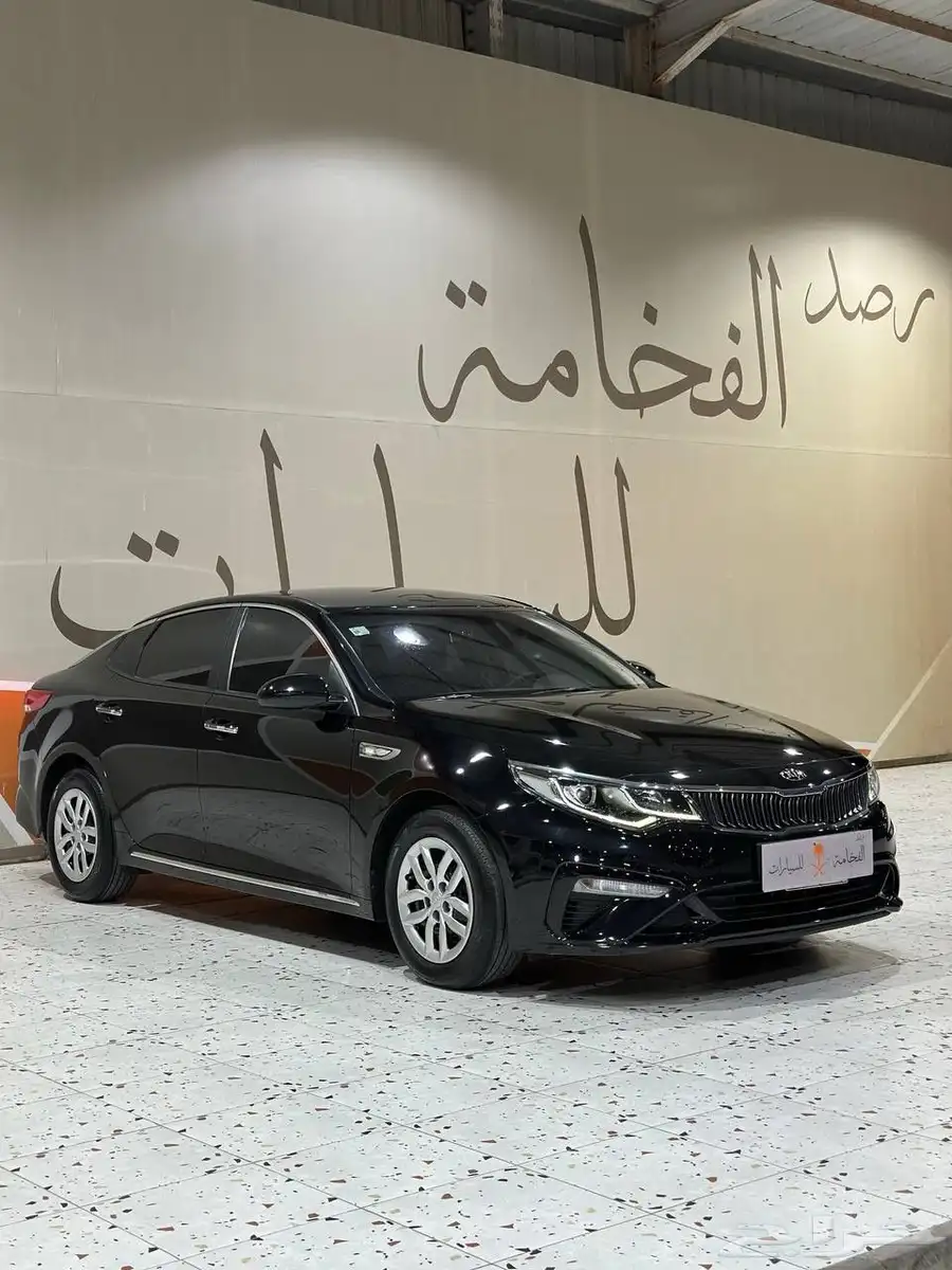 اوبتيما 2020 اسود . رصد الفخامة 0