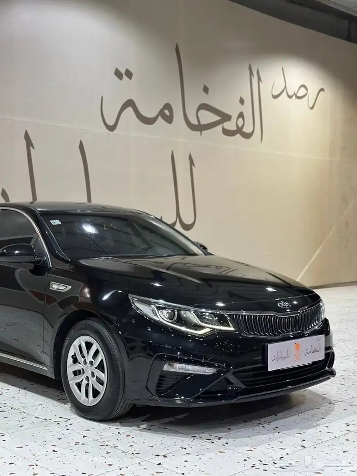 اوبتيما 2020 اسود . رصد الفخامة 1