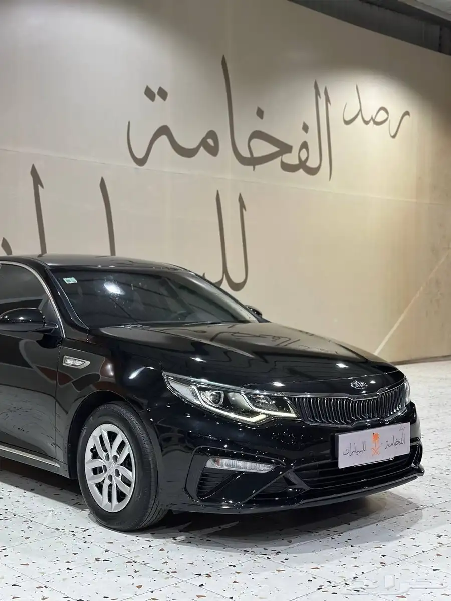 اوبتيما 2020 اسود . رصد الفخامة 1
