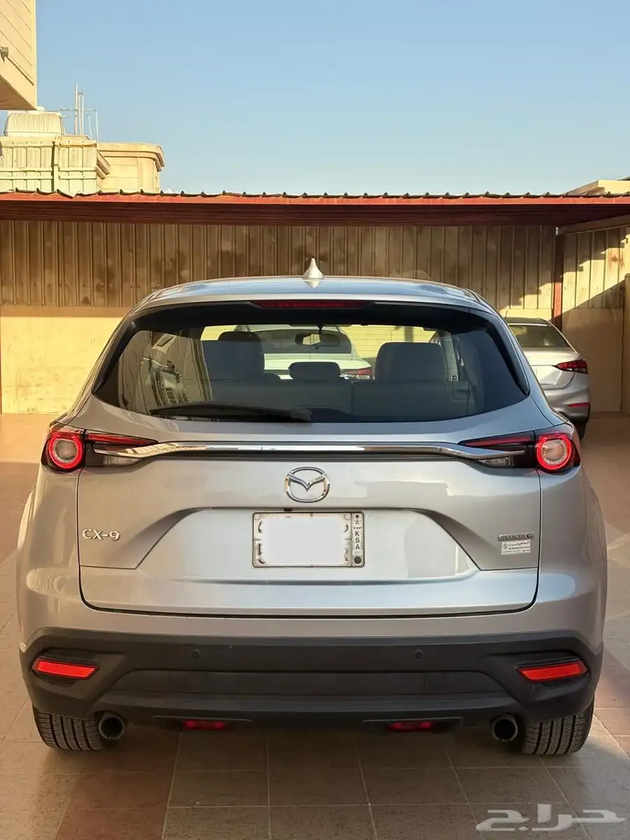 مازدا CX-9 موديل 2022 بدي وكالة 1