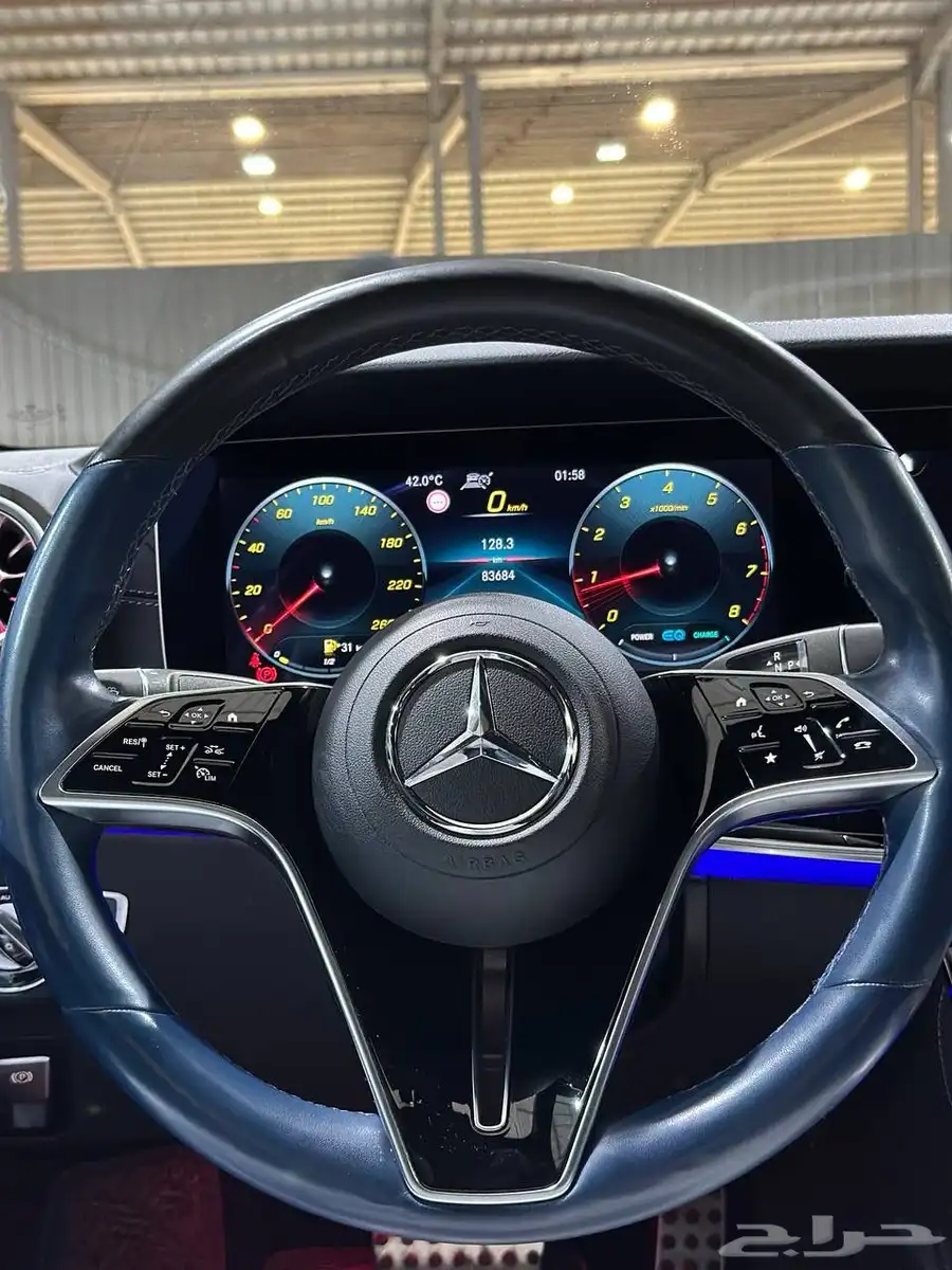 مرسيدس CLS450 2022 فل كامل . رصد الفخامة 28