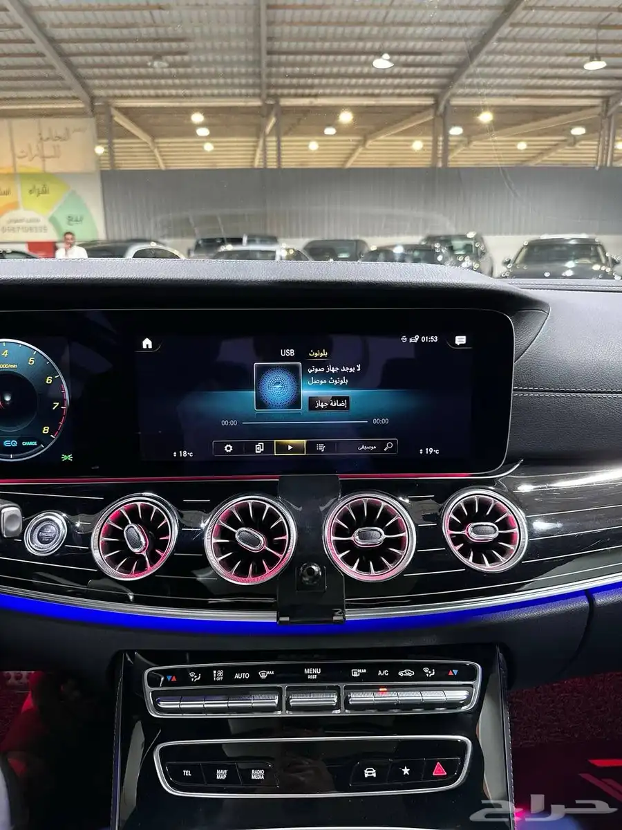 مرسيدس CLS450 2022 فل كامل . رصد الفخامة 24