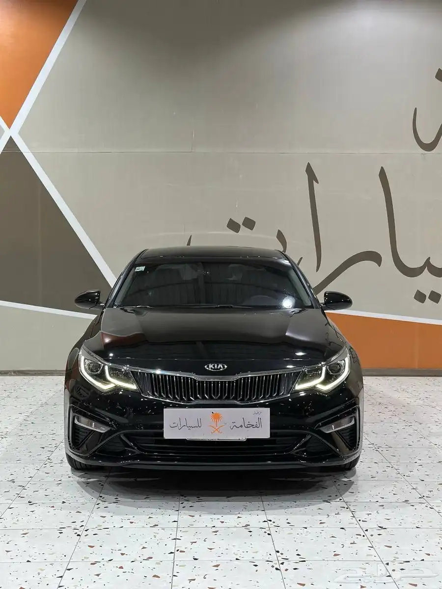 اوبتيما 2020 اسود . رصد الفخامة 3