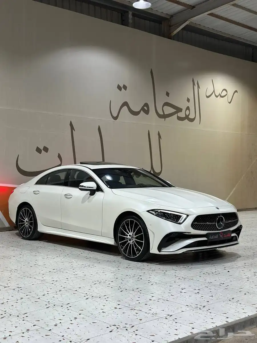 مرسيدس CLS450 2022 فل كامل . رصد الفخامة index