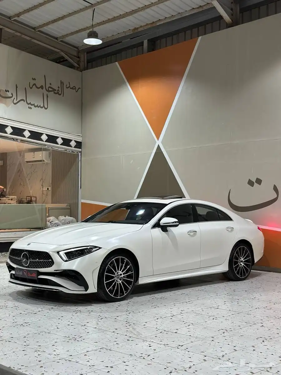 مرسيدس CLS450 2022 فل كامل . رصد الفخامة index